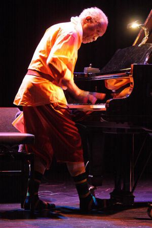 Cecil Taylor LantarenVenster 2009